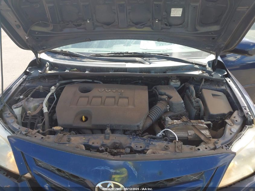 2011 Toyota Corolla Le VIN: 2T1BU4EEXBC665649 Lot: 42977983