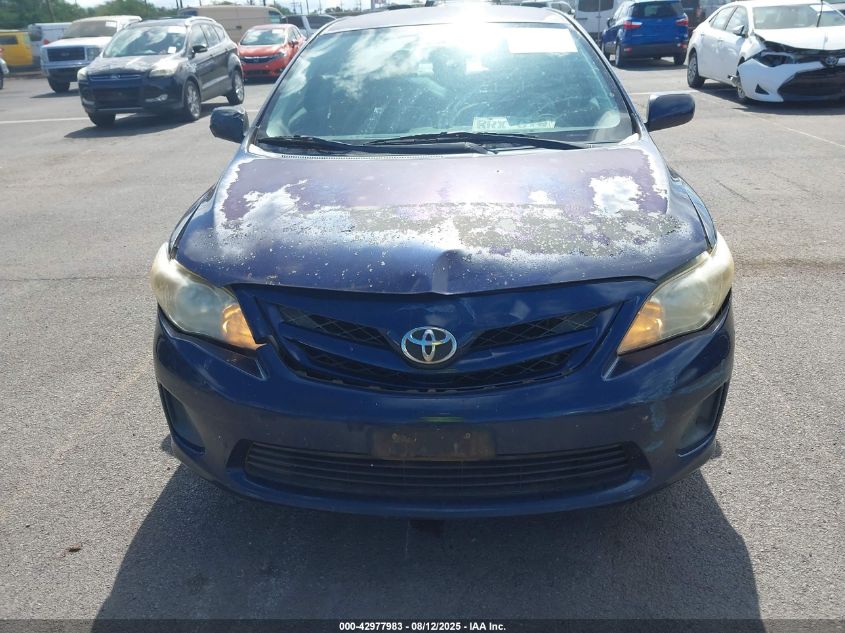 2011 Toyota Corolla Le VIN: 2T1BU4EEXBC665649 Lot: 42977983