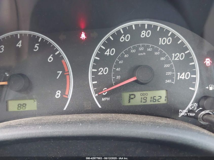 2011 Toyota Corolla Le VIN: 2T1BU4EEXBC665649 Lot: 42977983