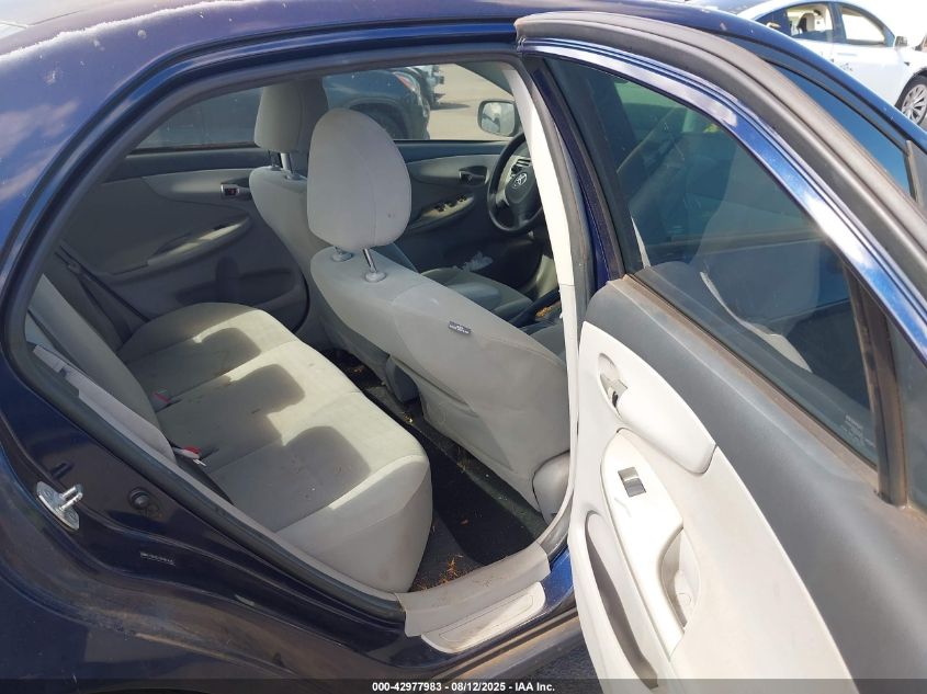 2011 Toyota Corolla Le VIN: 2T1BU4EEXBC665649 Lot: 42977983