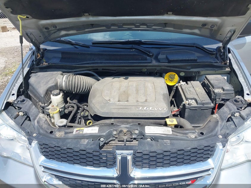 2016 DODGE GRAND CARAVAN AMERICAN VALUE PKG - 2C4RDGBG7GR348621