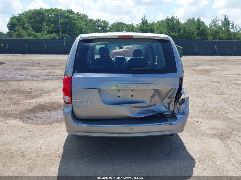 2016 DODGE GRAND CARAVAN AMERICAN VALUE PKG - 2C4RDGBG7GR348621