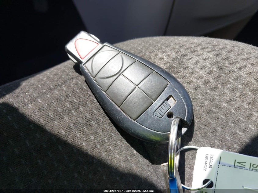 2016 DODGE GRAND CARAVAN AMERICAN VALUE PKG - 2C4RDGBG7GR348621