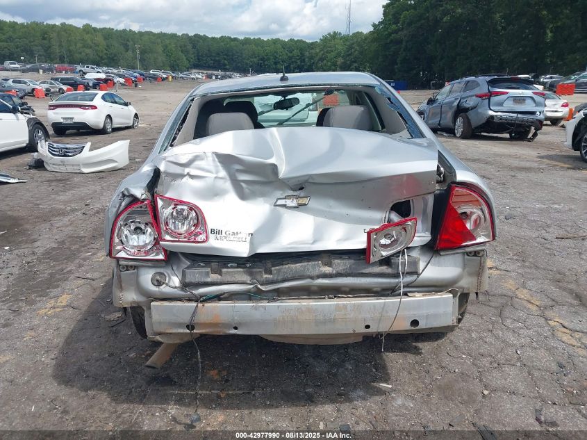 2009 Chevrolet Malibu Ls VIN: 1G1ZG57BX9F118633 Lot: 42977990