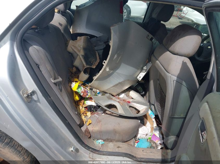 2009 Chevrolet Malibu Ls VIN: 1G1ZG57BX9F118633 Lot: 42977990