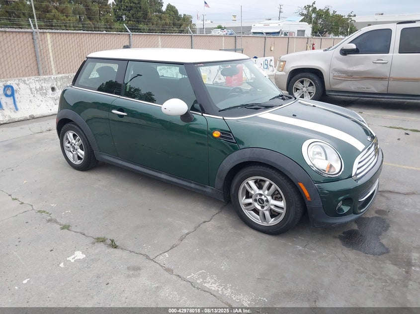 WMWSU3C57CT543061 2012 Mini Cooper auction photo 1