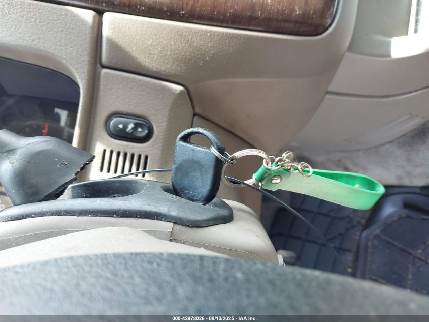 2004 Ford Explorer Eddie Bauer VIN: 01FMZU84W44UA1763 Lot: 42978026