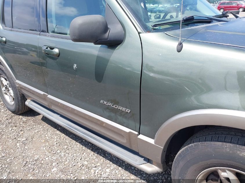 2004 Ford Explorer Eddie Bauer VIN: 01FMZU84W44UA1763 Lot: 42978026