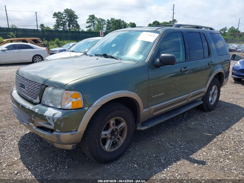 2004 Ford Explorer Eddie Bauer VIN: 01FMZU84W44UA1763 Lot: 42978026