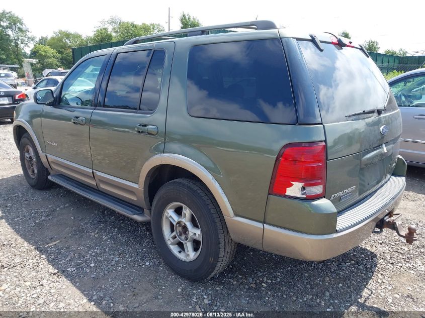 2004 Ford Explorer Eddie Bauer VIN: 01FMZU84W44UA1763 Lot: 42978026