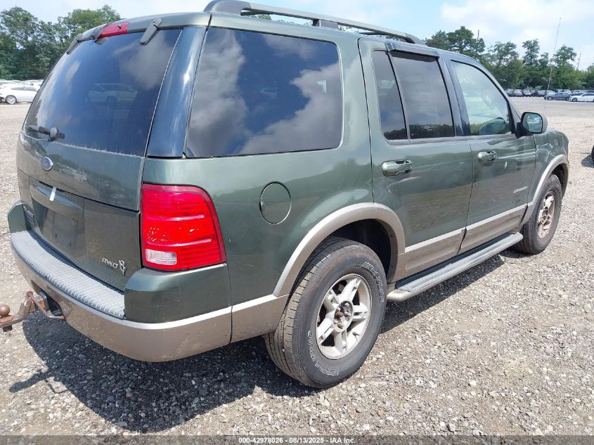 2004 Ford Explorer Eddie Bauer VIN: 01FMZU84W44UA1763 Lot: 42978026