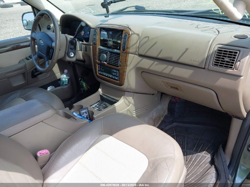 2004 Ford Explorer Eddie Bauer VIN: 01FMZU84W44UA1763 Lot: 42978026