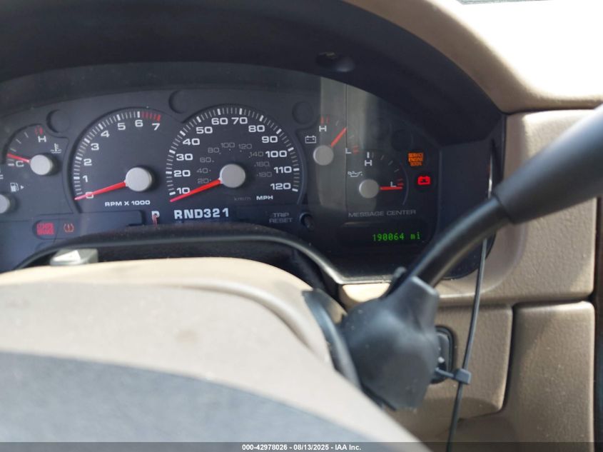 2004 Ford Explorer Eddie Bauer VIN: 01FMZU84W44UA1763 Lot: 42978026