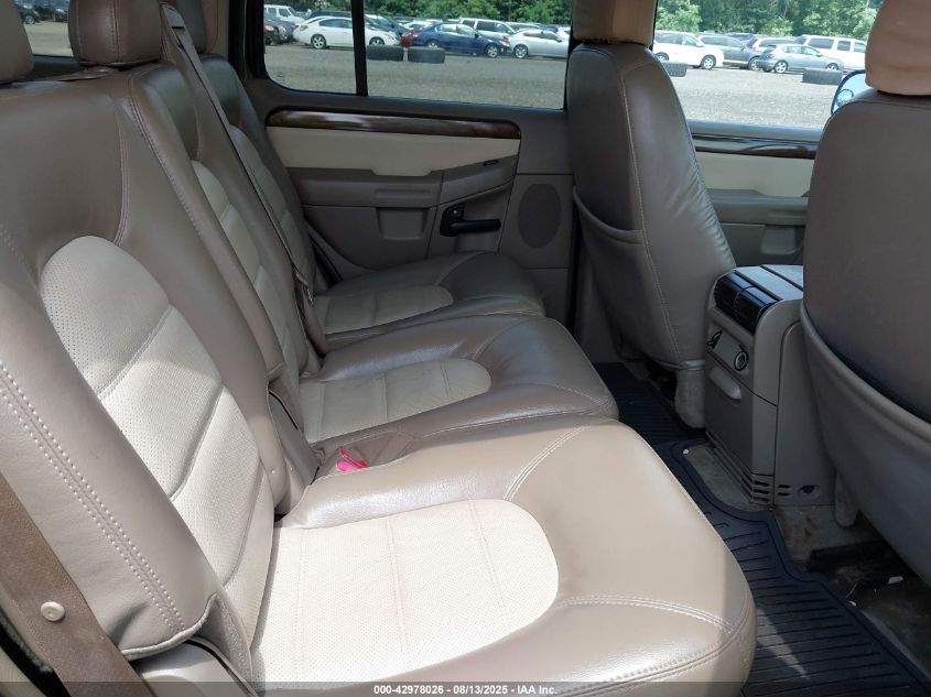 2004 Ford Explorer Eddie Bauer VIN: 01FMZU84W44UA1763 Lot: 42978026