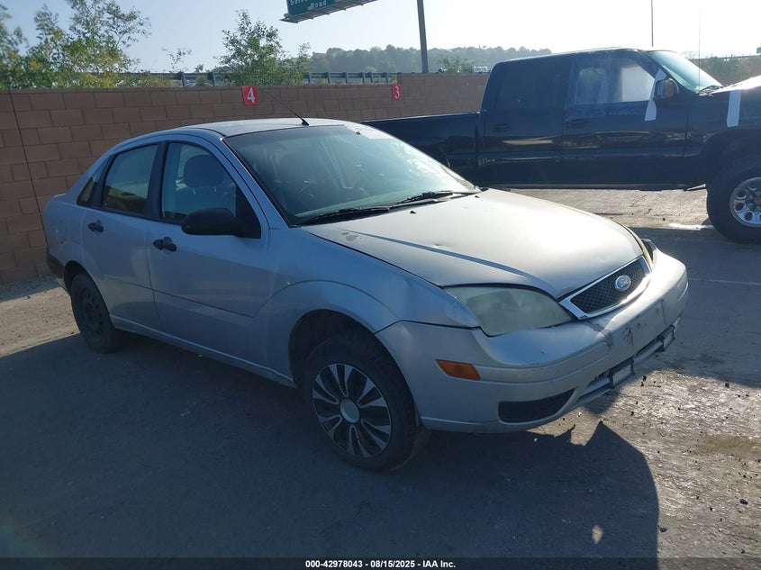 1FAFP34N95W291427 2005 Ford Focus Zx4 auction photo 1