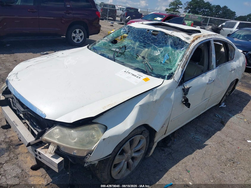 2007 Infiniti M35X VIN: JNKAY01F27M458186 Lot: 42978045