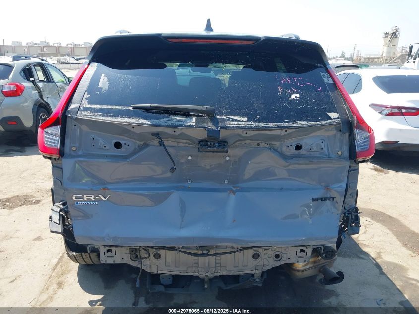 2024 Honda Cr-V Hybrid Sport-L VIN: 2HKRS6H84RH805434 Lot: 42978065