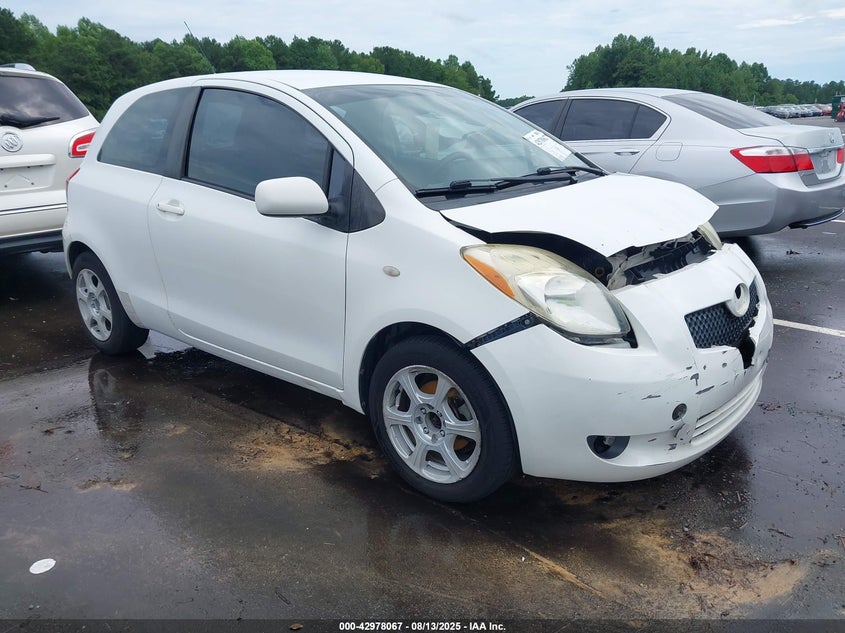 JTDJT903975049009 2007 Toyota Yaris auction photo 1