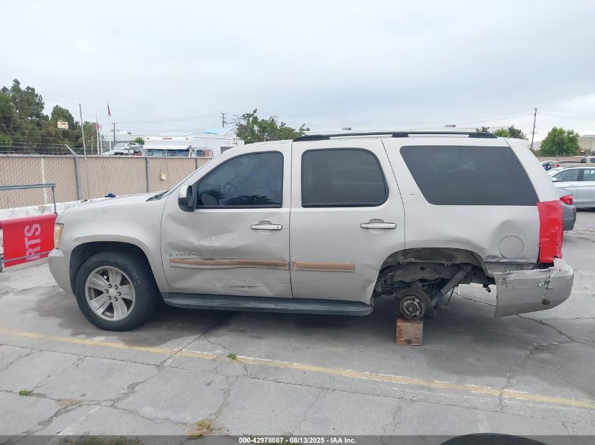2007 Chevrolet Tahoe Lt VIN: 1GNFK130X7J200983 Lot: 42978087
