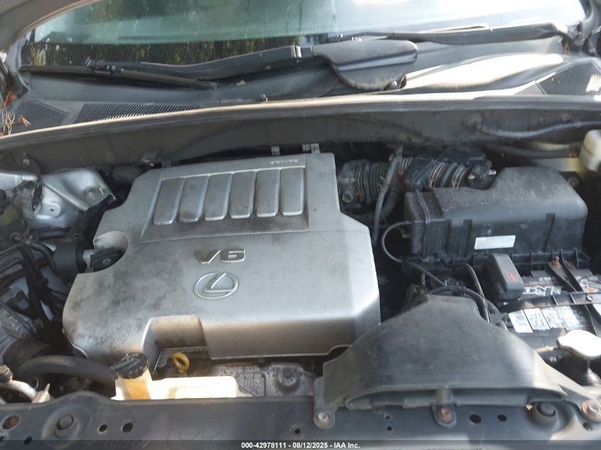 2008 Lexus Rx 350 VIN: 2T2HK31U18C092958 Lot: 42978111