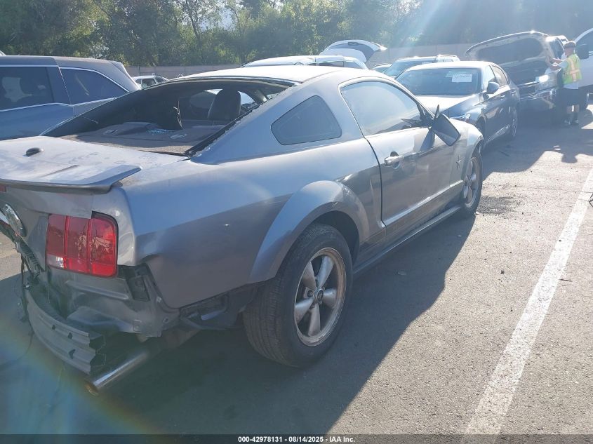 2007 Ford Mustang V6 Deluxe/V6 Premium VIN: 1ZVFT80N075357863 Lot: 42978131