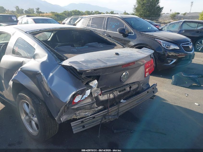 2007 Ford Mustang V6 Deluxe/V6 Premium VIN: 1ZVFT80N075357863 Lot: 42978131