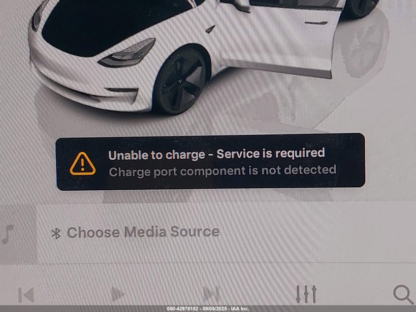 2023 Tesla Model 3 Rear-Wheel Drive VIN: 5YJ3E1EA8PF578283 Lot: 42978152