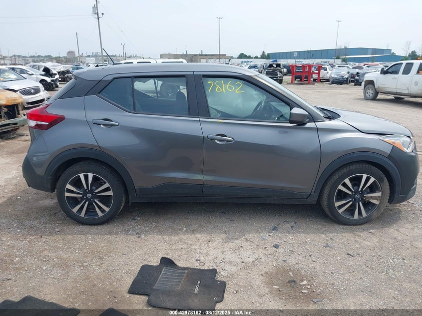 2019 NISSAN KICKS S/SR/SV - 3N1CP5CU5KL501821