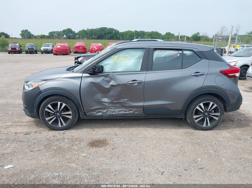 2019 NISSAN KICKS S/SR/SV - 3N1CP5CU5KL501821