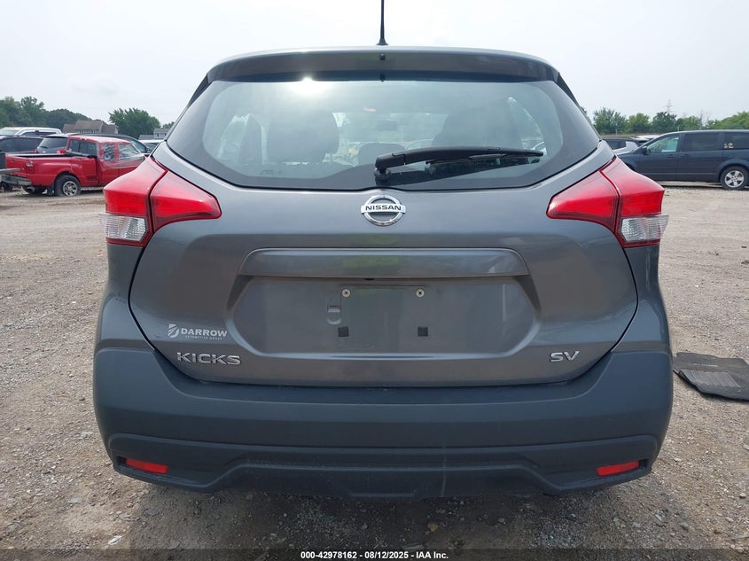 2019 NISSAN KICKS S/SR/SV - 3N1CP5CU5KL501821