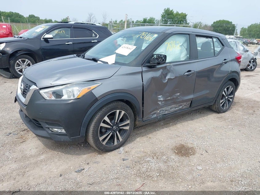 2019 NISSAN KICKS S/SR/SV - 3N1CP5CU5KL501821