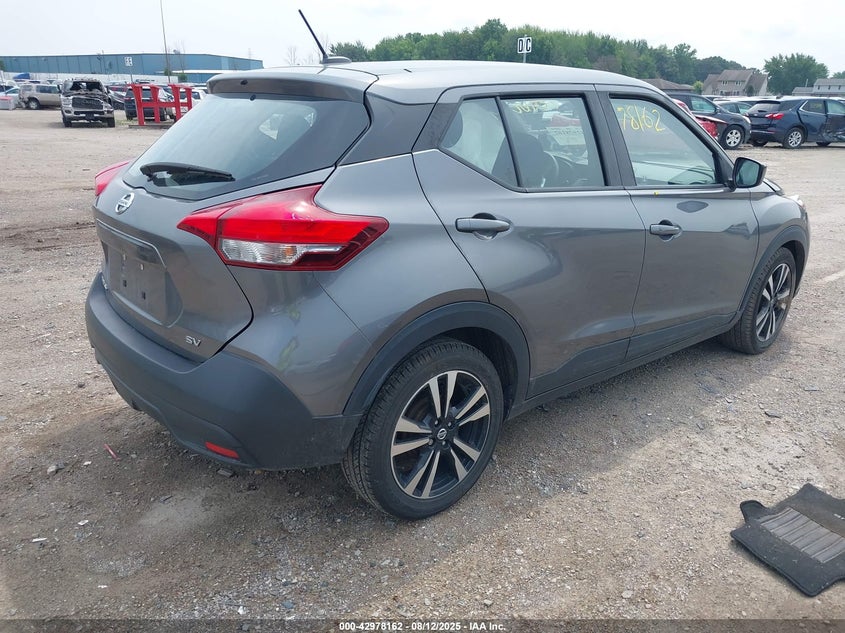 2019 NISSAN KICKS S/SR/SV - 3N1CP5CU5KL501821