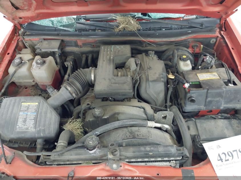 2009 Chevrolet Colorado Lt VIN: 1GCDT13E298138031 Lot: 42978181