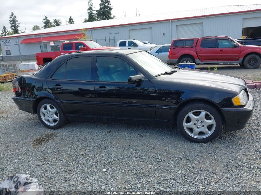 2000 Mercedes-Benz C 230 Kompressor VIN: WDBHA24G0YA855529 Lot: 42978189