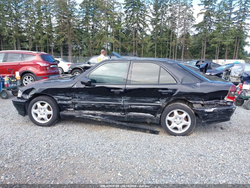 2000 Mercedes-Benz C 230 Kompressor VIN: WDBHA24G0YA855529 Lot: 42978189