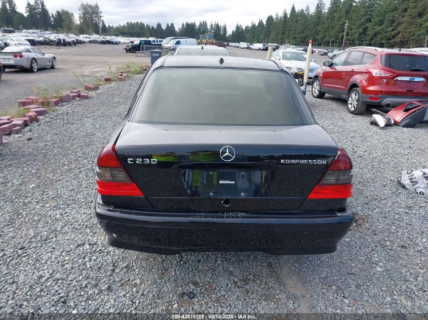 2000 Mercedes-Benz C 230 Kompressor VIN: WDBHA24G0YA855529 Lot: 42978189