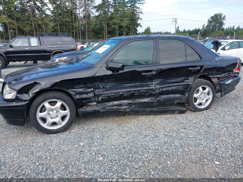 2000 Mercedes-Benz C 230 Kompressor VIN: WDBHA24G0YA855529 Lot: 42978189