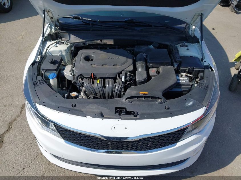 2016 Kia Optima Lx VIN: KNAGT4L3XG5095776 Lot: 42978203