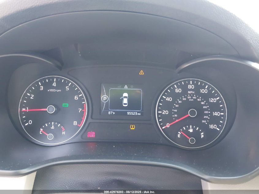 2016 Kia Optima Lx VIN: KNAGT4L3XG5095776 Lot: 42978203