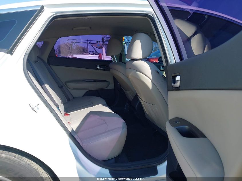 2016 Kia Optima Lx VIN: KNAGT4L3XG5095776 Lot: 42978203