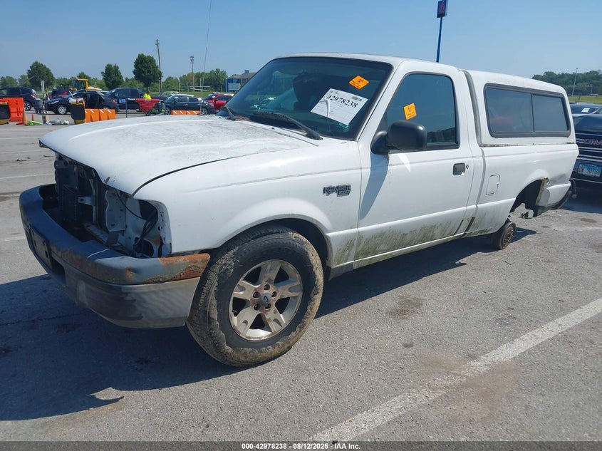 1FTYR10U54PA39827 2004 FORD RANGER photo no. 2
