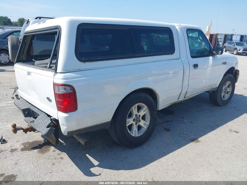 1FTYR10U54PA39827 2004 FORD RANGER photo no. 4