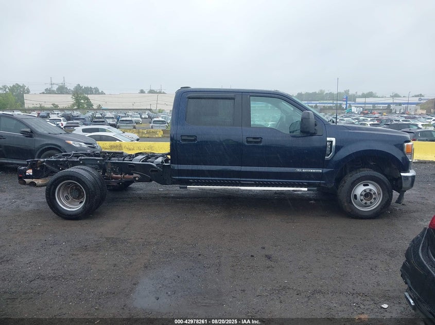 2021 Ford F-350 Xl VIN: 1FT8W3DT9MEC65631 Lot: 42978261