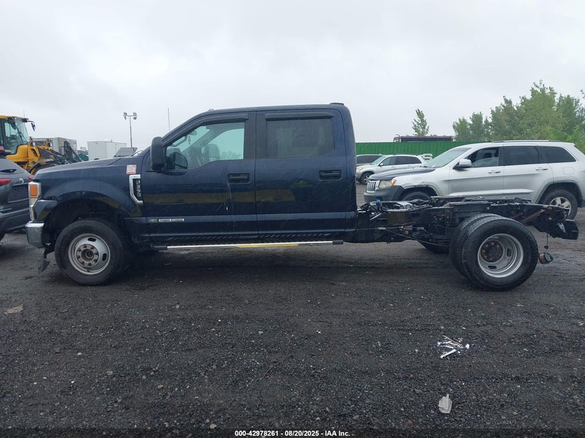 2021 Ford F-350 Xl VIN: 1FT8W3DT9MEC65631 Lot: 42978261