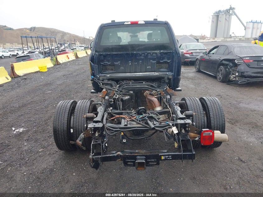 2021 Ford F-350 Xl VIN: 1FT8W3DT9MEC65631 Lot: 42978261