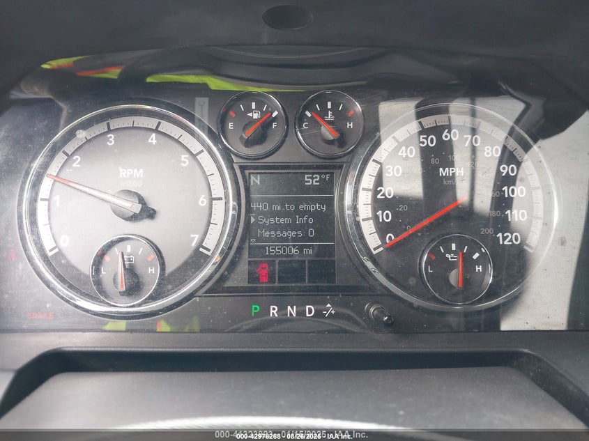 2009 Dodge Ram 1500 Slt/Sport/Trx VIN: 1D3HB18P39S795963 Lot: 42978268