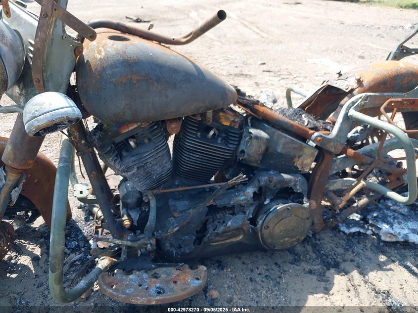 2014 Harley-Davidson Flstc Heritage Softail Classic VIN: 1HD1BWV10EB053617 Lot: 42978270