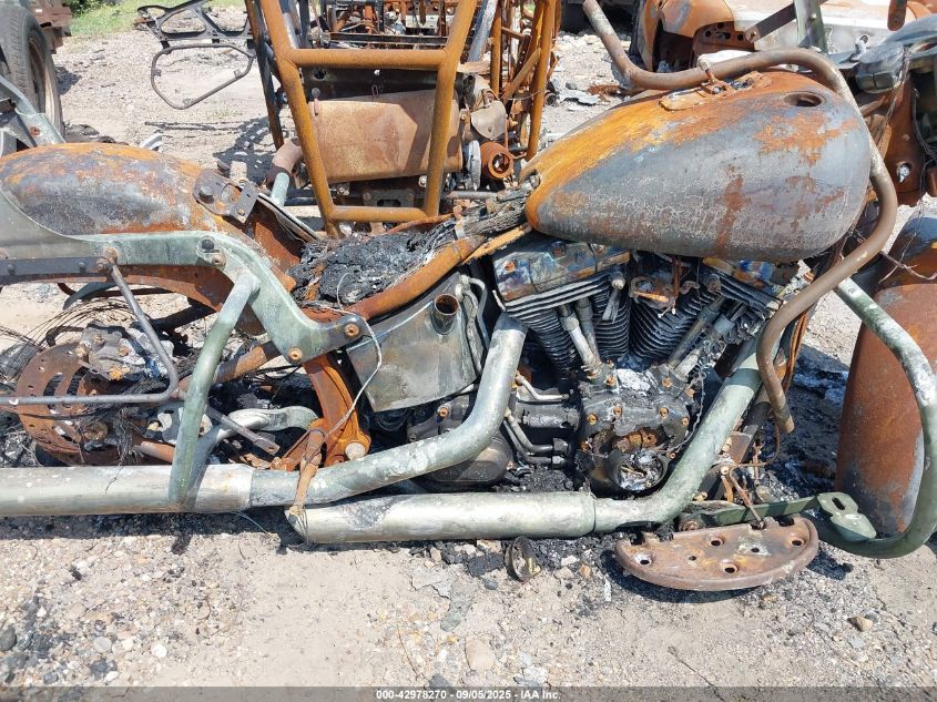 2014 Harley-Davidson Flstc Heritage Softail Classic VIN: 1HD1BWV10EB053617 Lot: 42978270