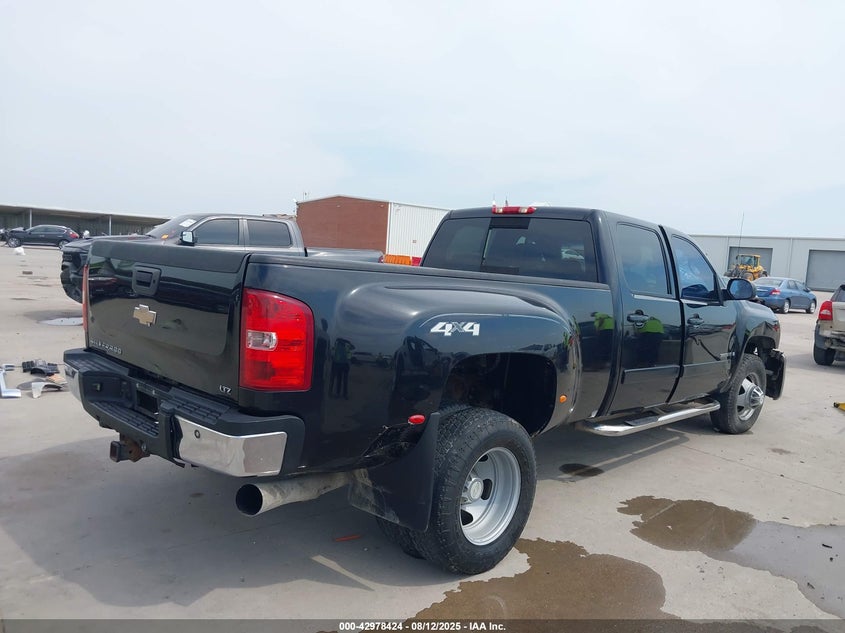 1GCJK33698F137060 2008 CHEVROLET SILVERADO photo no. 4