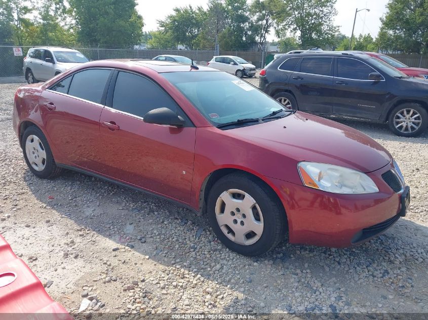 2008 Pontiac G6